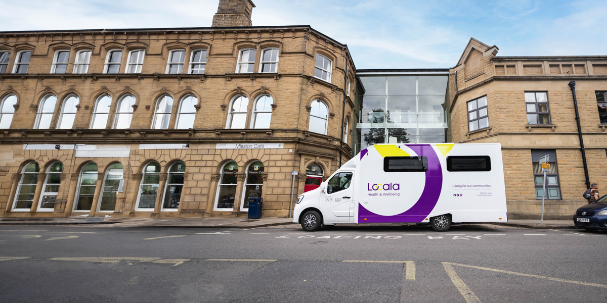 Mobile clinic tackles hospital pressures in Yorkshire and Greater