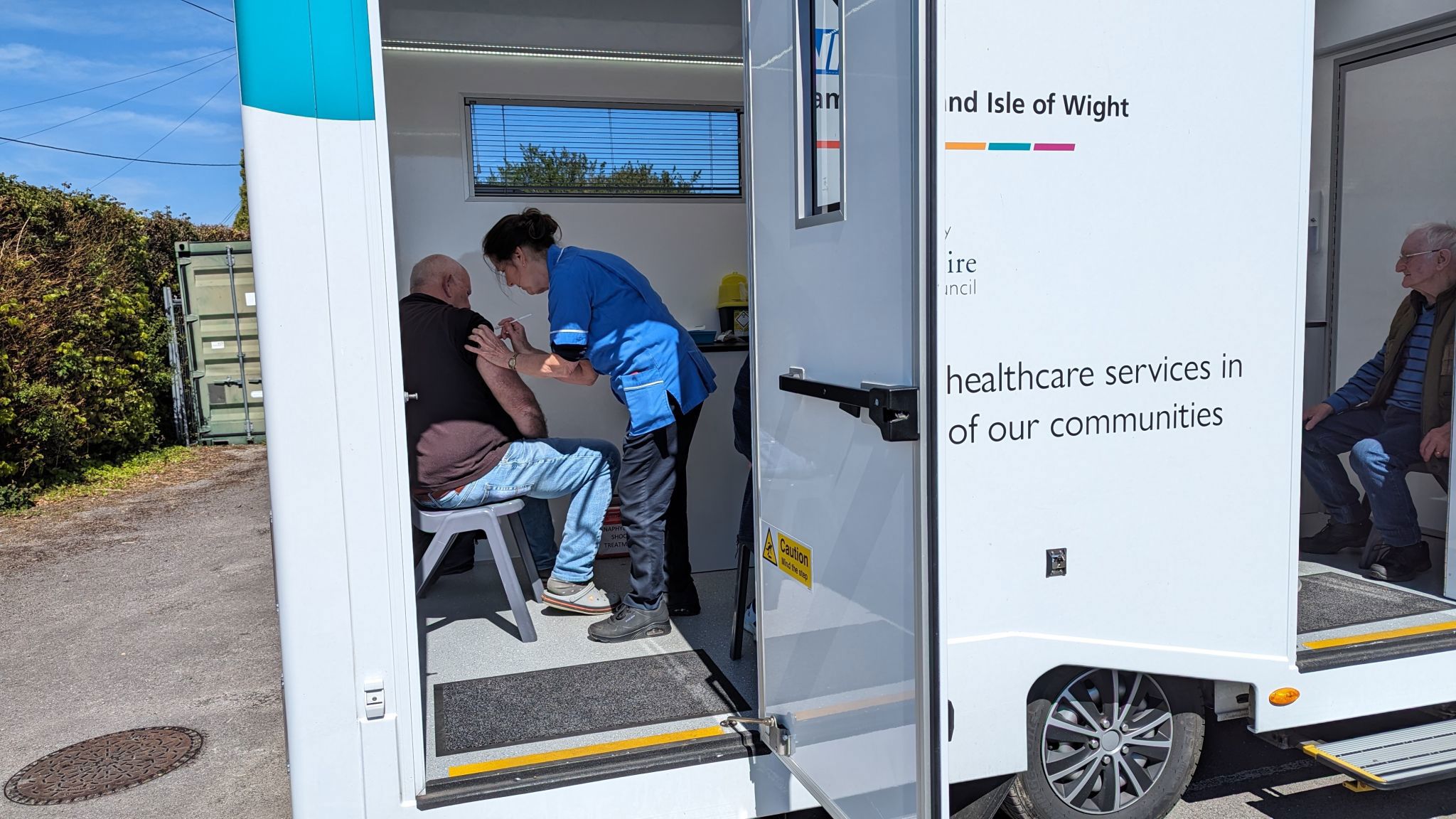 Mobile Vaccination Units | EMS Healthcare